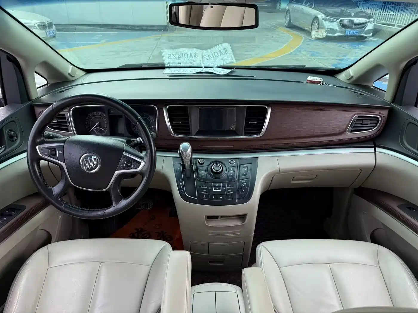 Buick GL8 2018 28T Luxury Model China VI фото 18