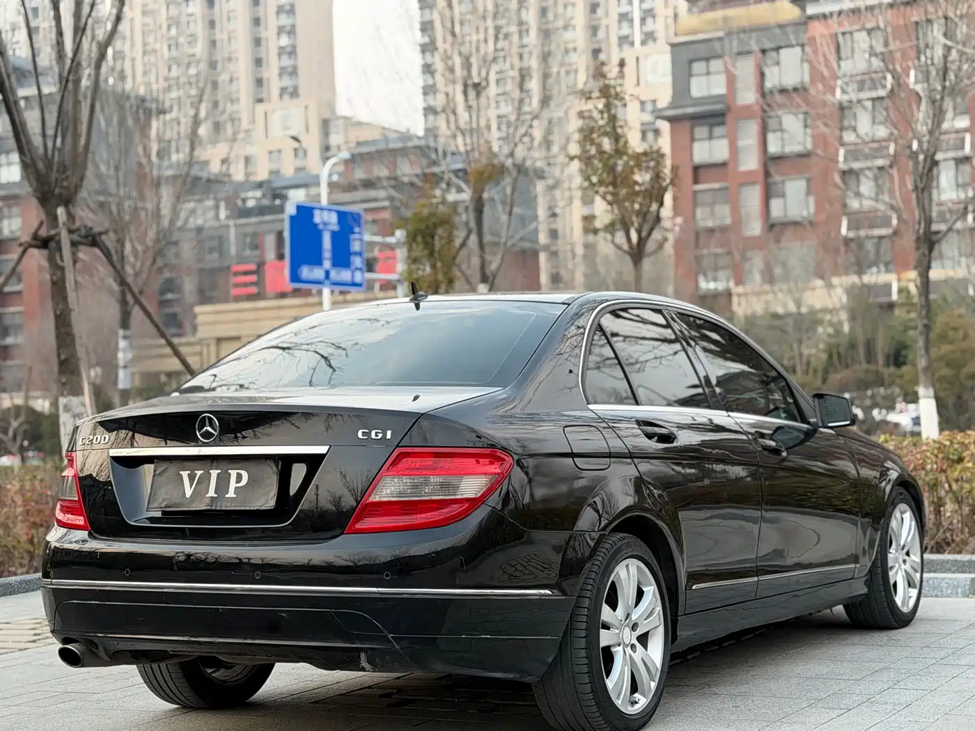 Mercedes-Benz C-Class 2010 C 200 CGI Fashion фото 6