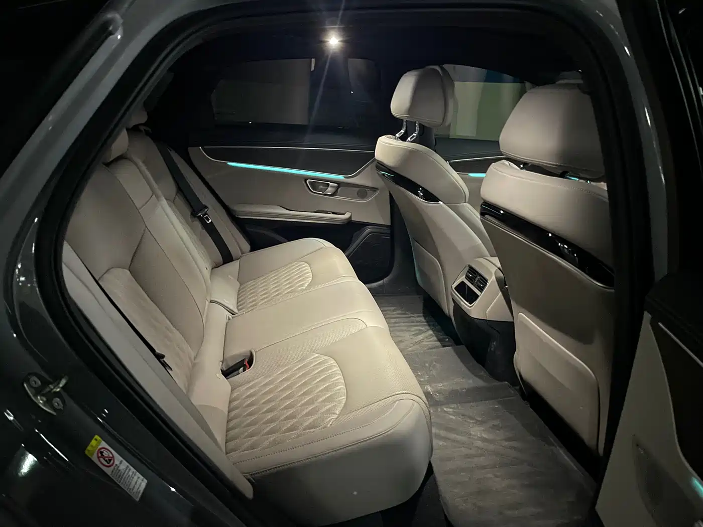 BYD Han 2025 Model EV 701KM LiDAR Smart Driving Version фото 5