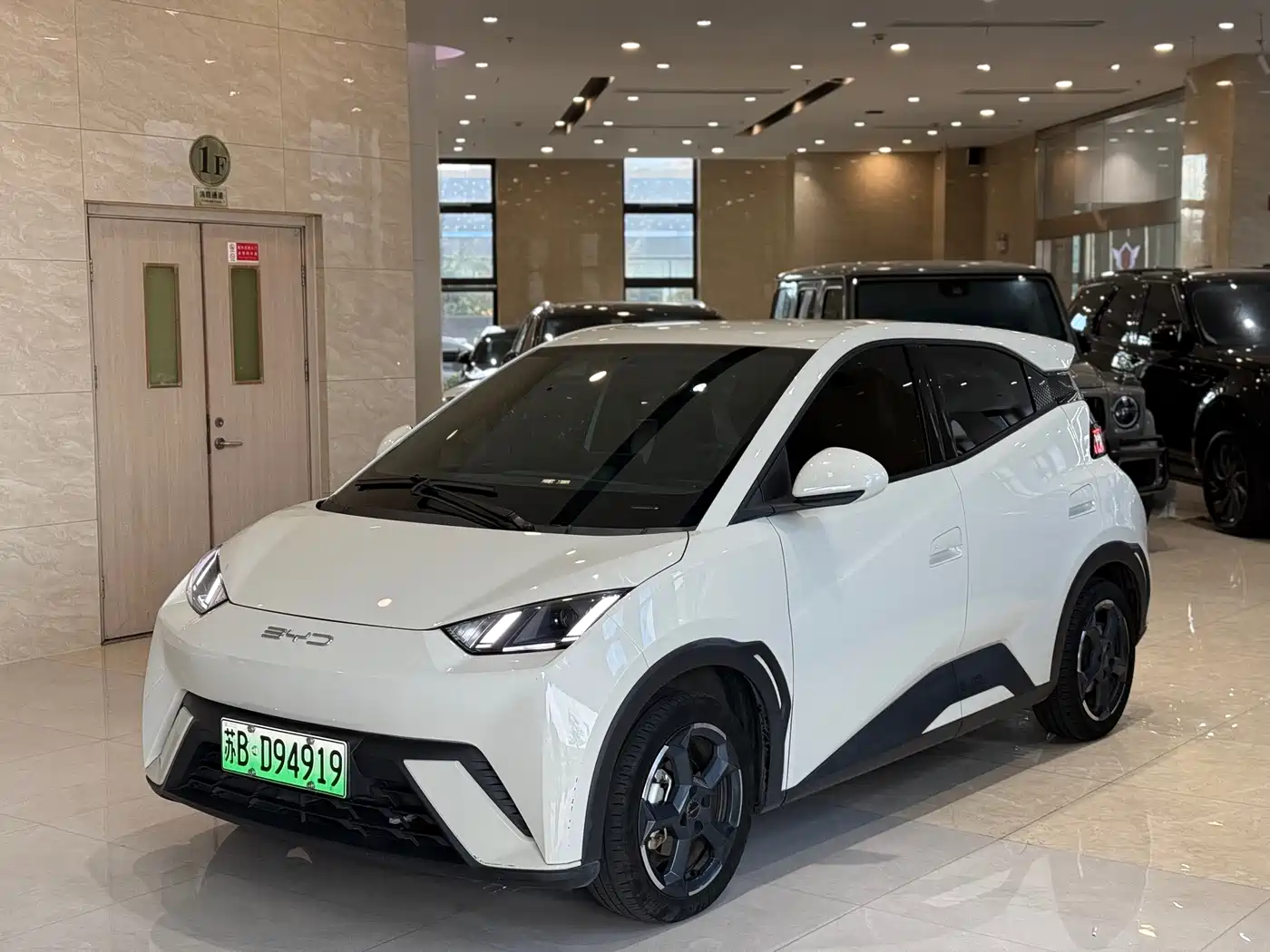 BYD Seagull 2023