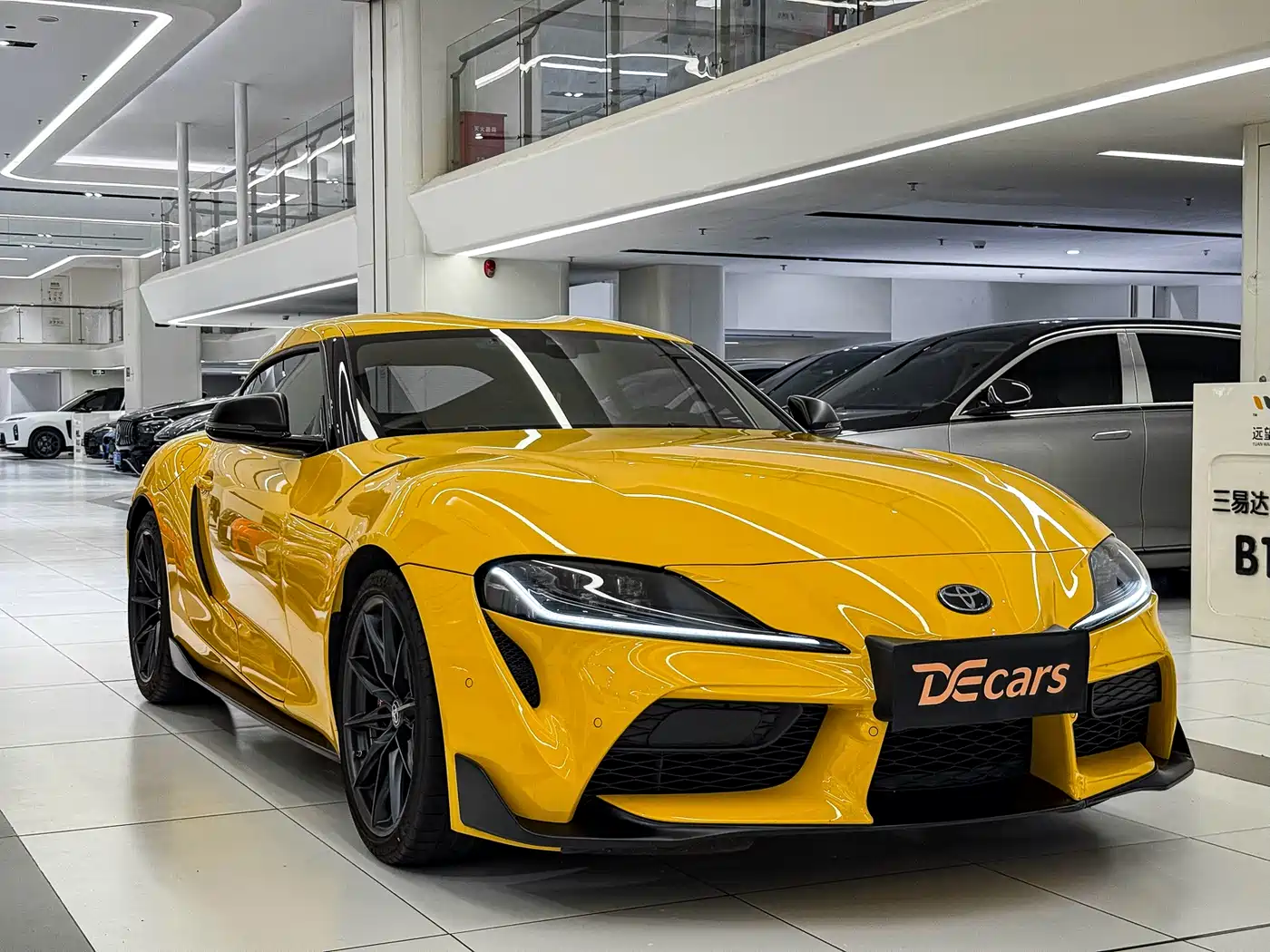 Toyota Supra 2022 Facelift GR SUPRA 3.0T Standard фото 3