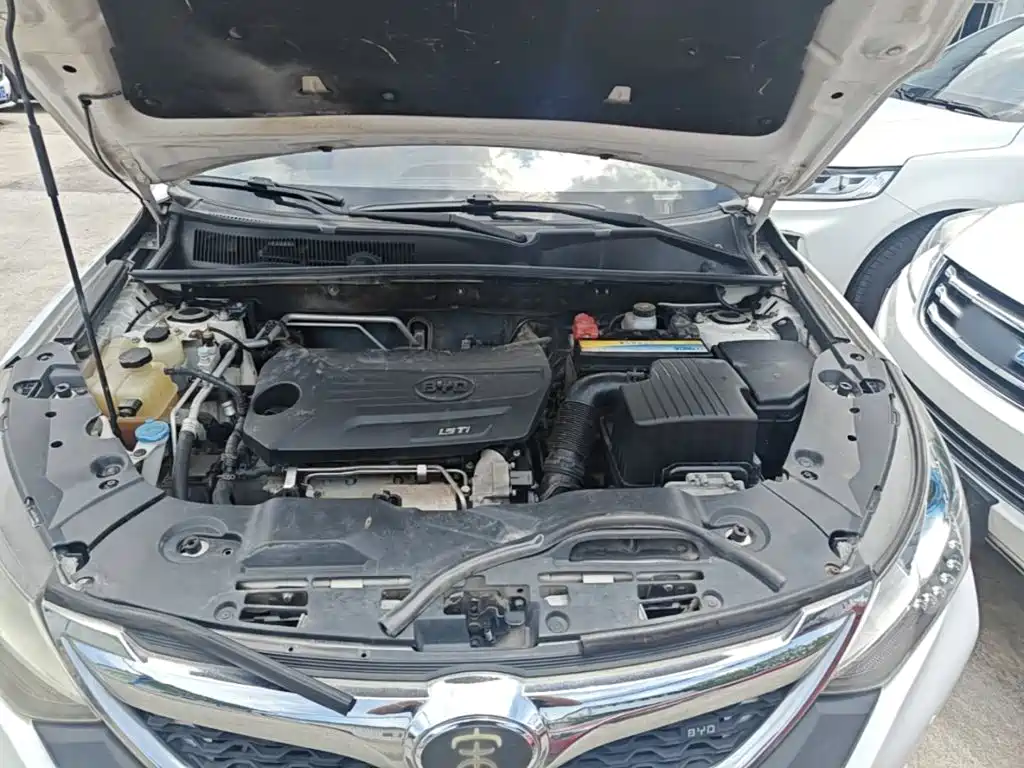 BYD Song 2016 2016 1.5TI Manual Premium