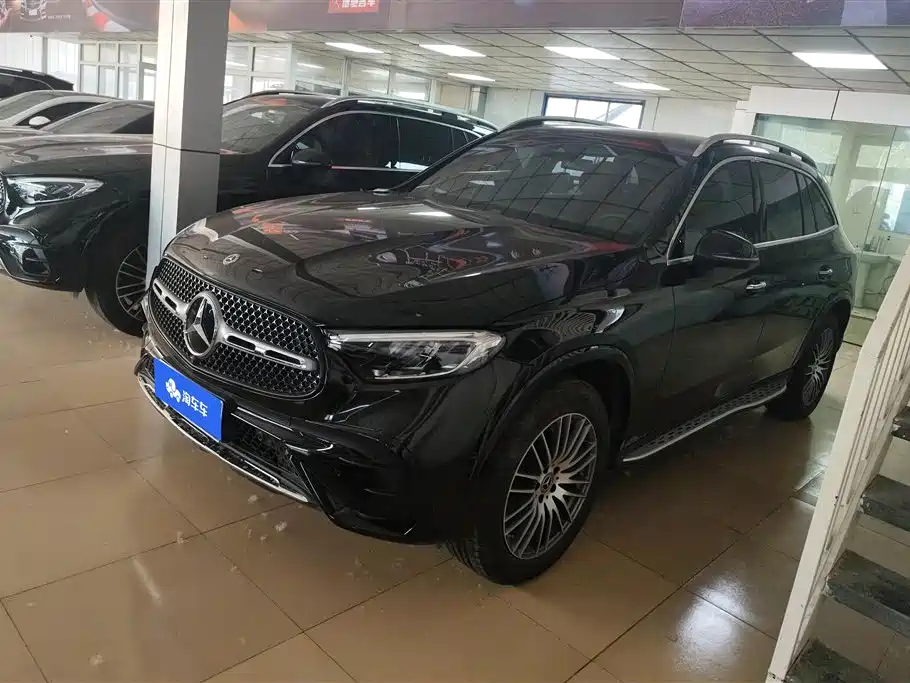 Mercedes-Benz GLC 2025 GLC 300 L 4MATIC Dynamic 5-seater