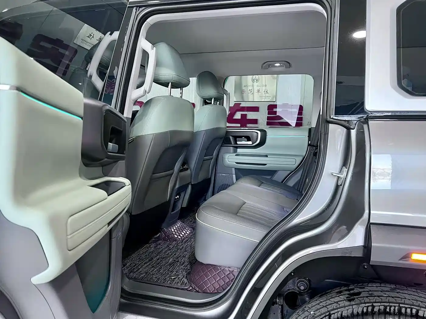BAIC ORV Beijing Offroad BJ40 2024 2.0T New Urban Hunter Edition Supreme фото 6