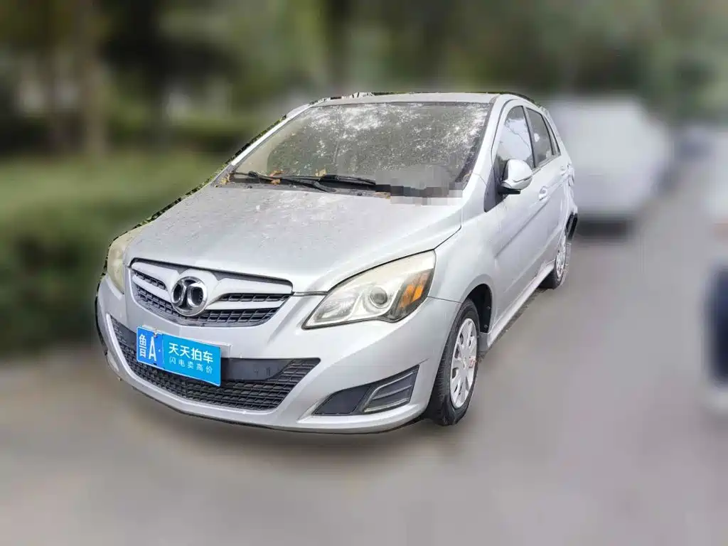 BAIC E-Series 2013 2012 Hatchback 1.3L Manual Letian Edition