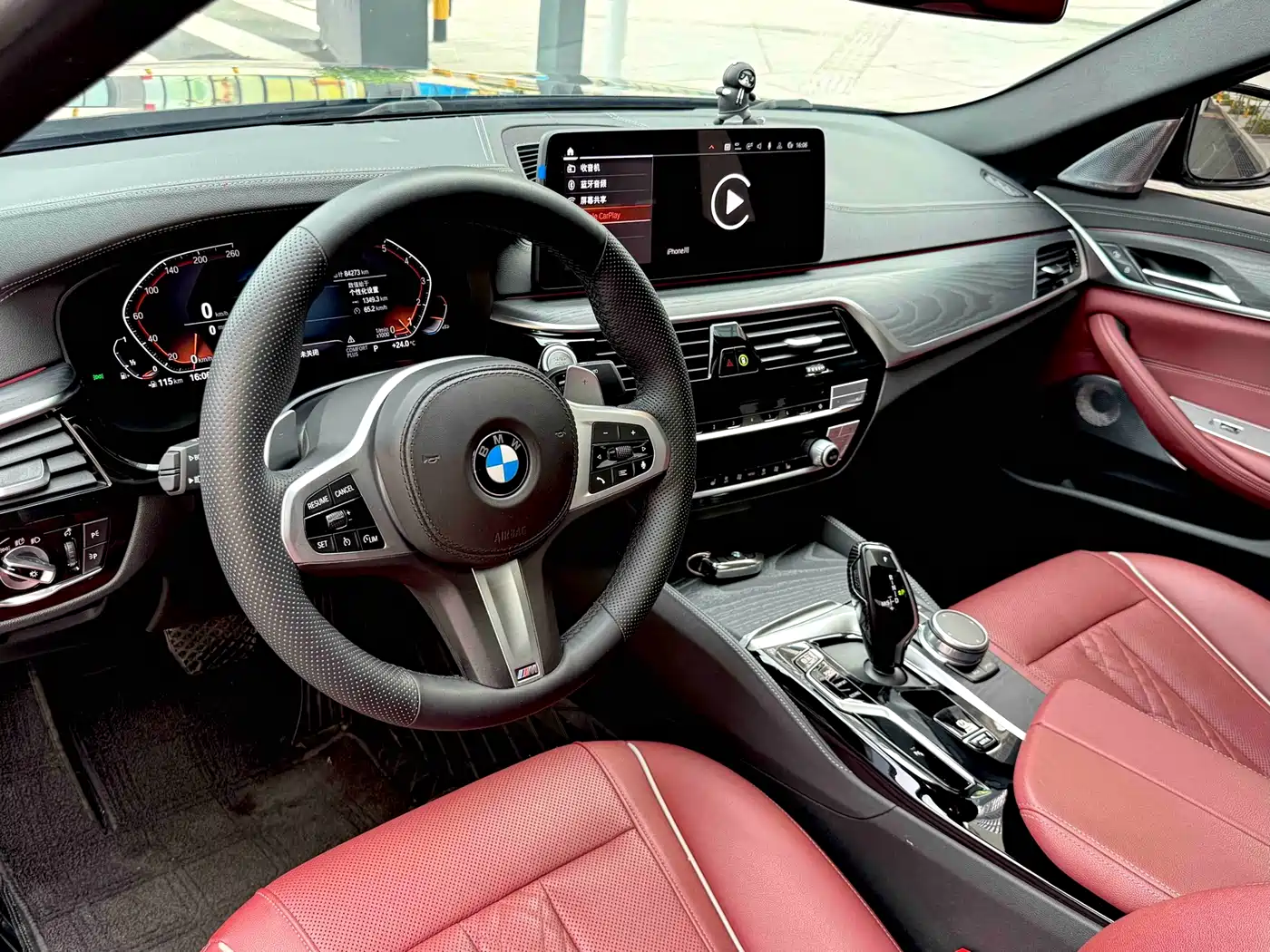 BMW 5 Series 2021 530Li Leading M Sport Package фото 8