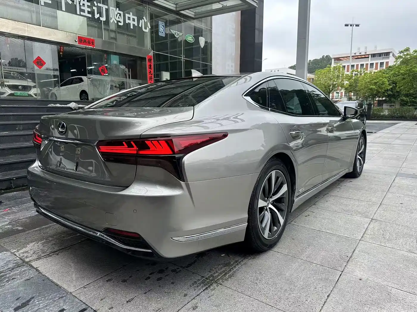 Lexus LS 2021 2021 500h Excellence Edition