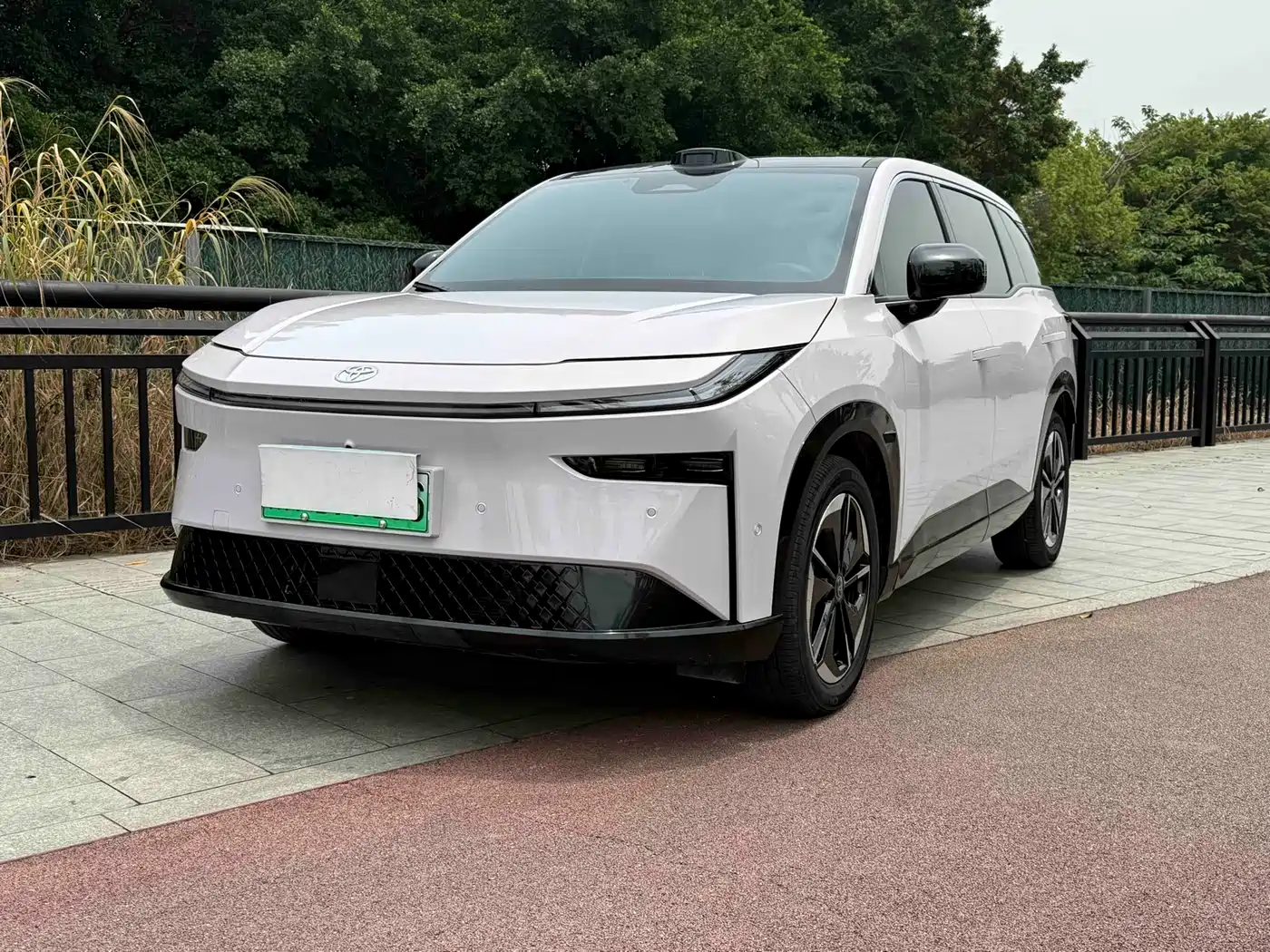 Toyota BoZhi 3X 2025 Model 520 Pro+ LiDAR Version