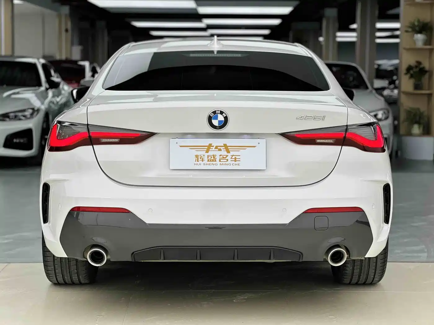 BMW 4 Series 2021 Facelift 425i M Sport Package фото 3