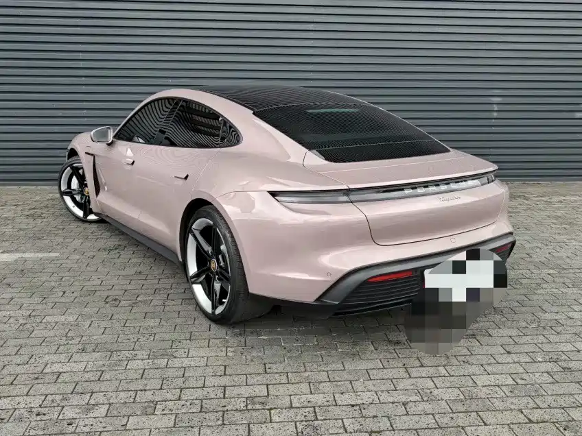 Porsche Taycan 2020 Taycan фото 14