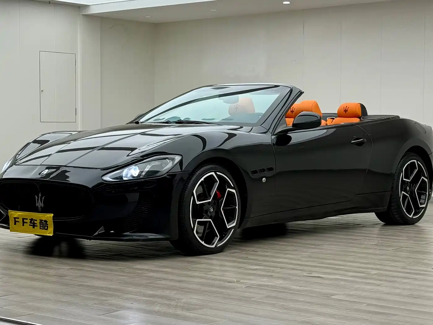 Maserati GranCabrio, 2014 год