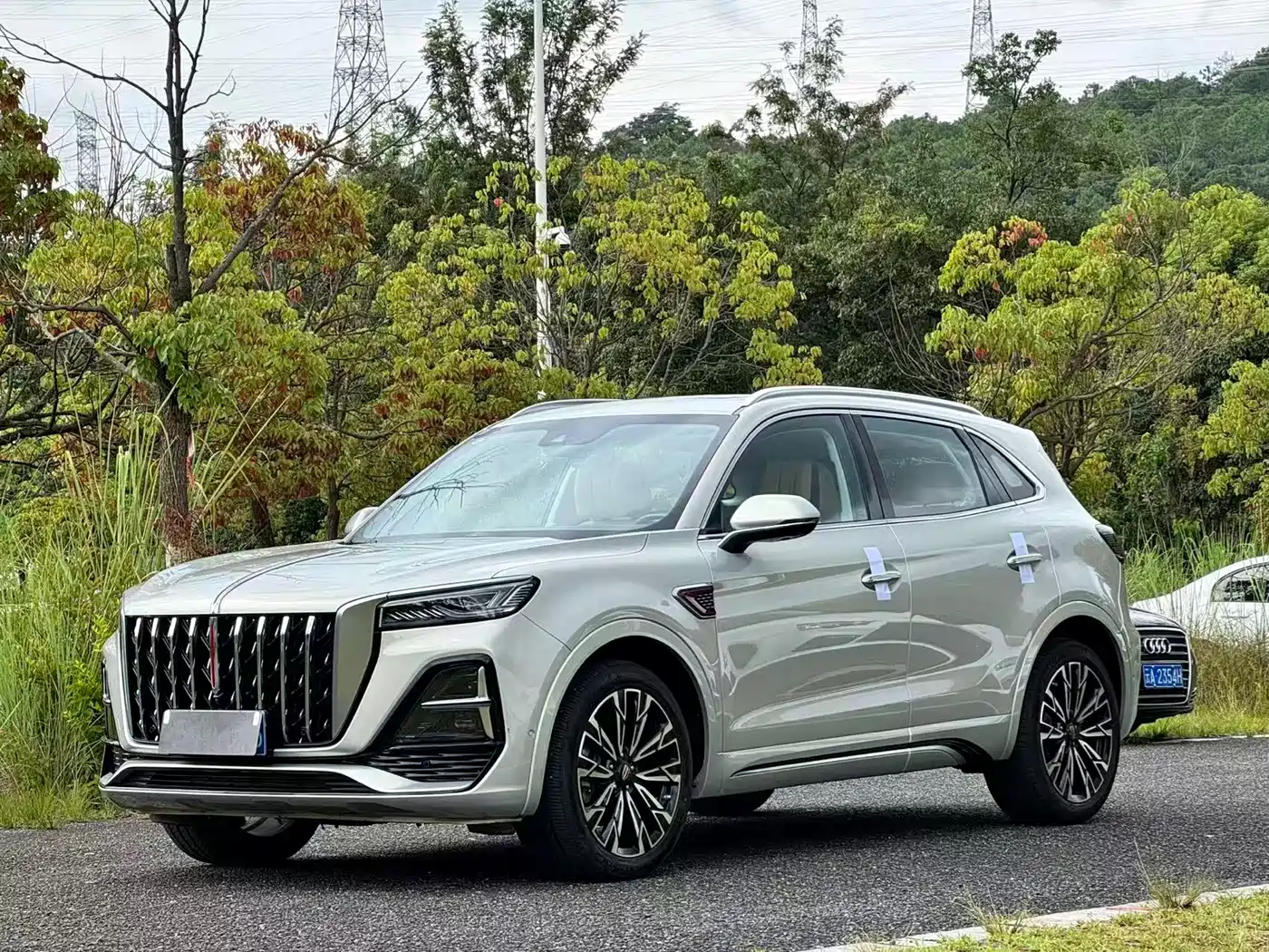 Фото 1 - Hongqi HS5
