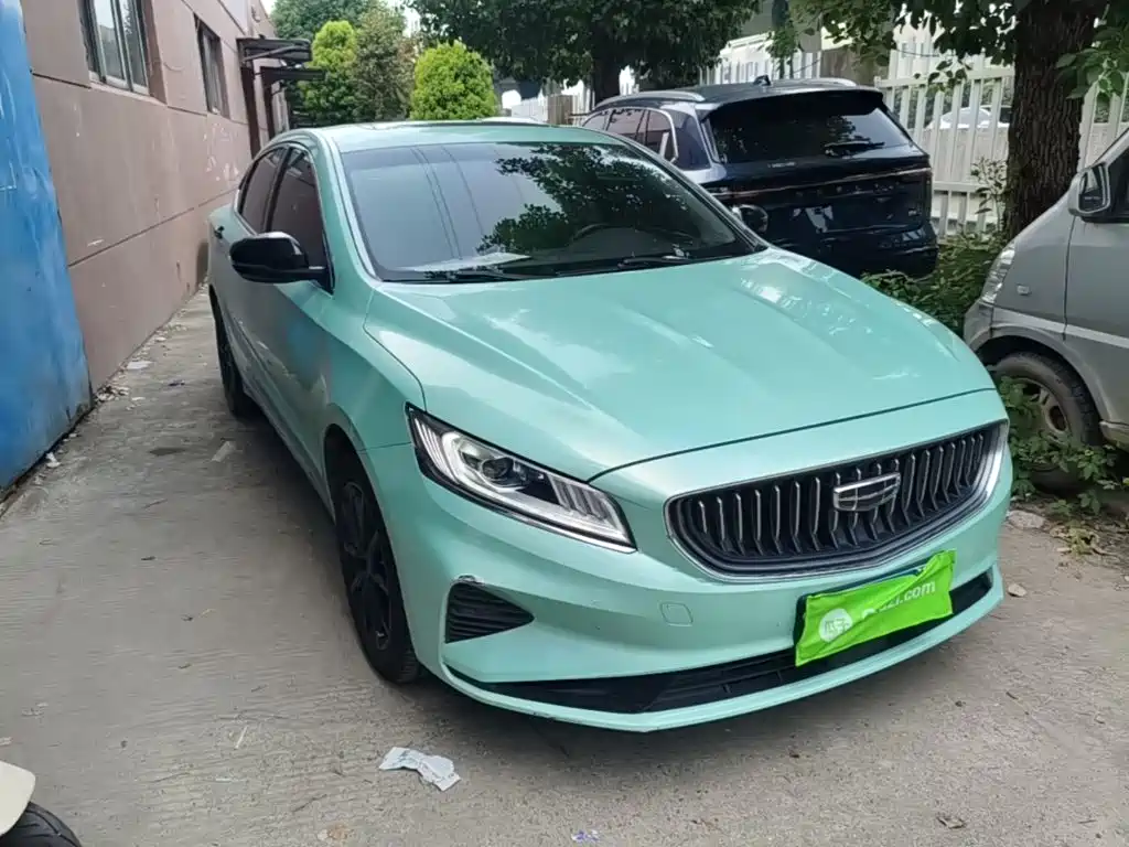 2022 Geely Borui