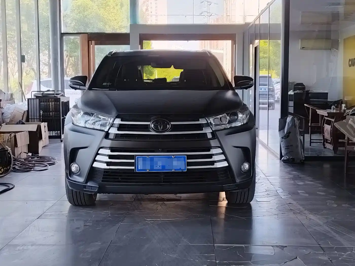 Toyota Highlander 2018 2.0T 4WD Luxury 7-seater (China V) фото 2