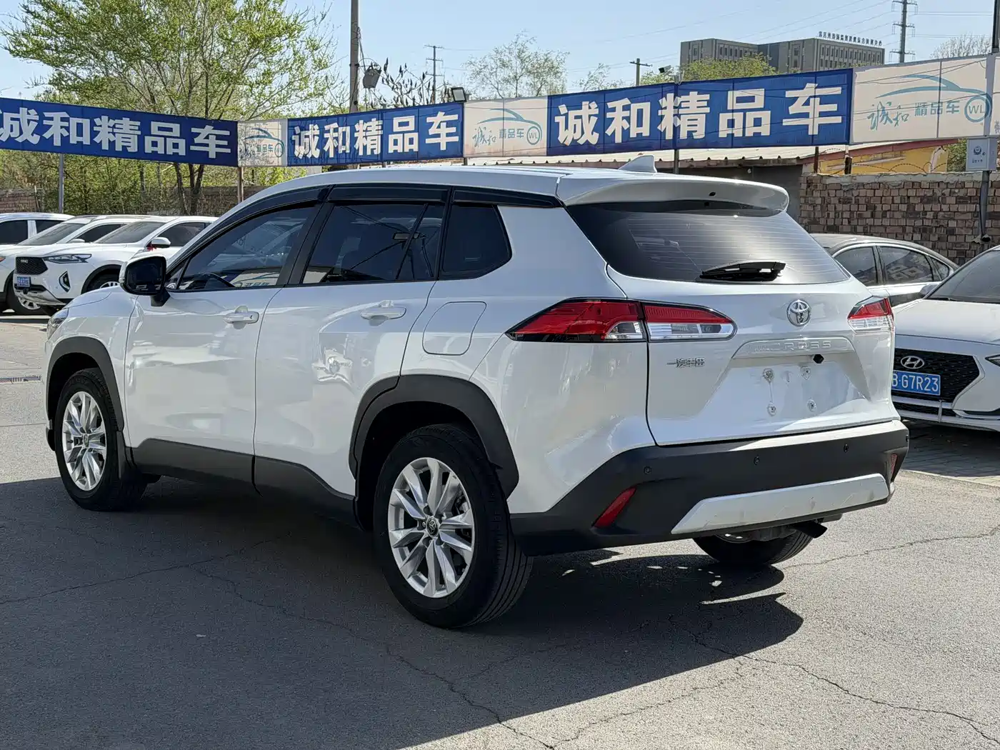 Toyota Corolla Cross 2022 2.0L Elite Edition фото 9
