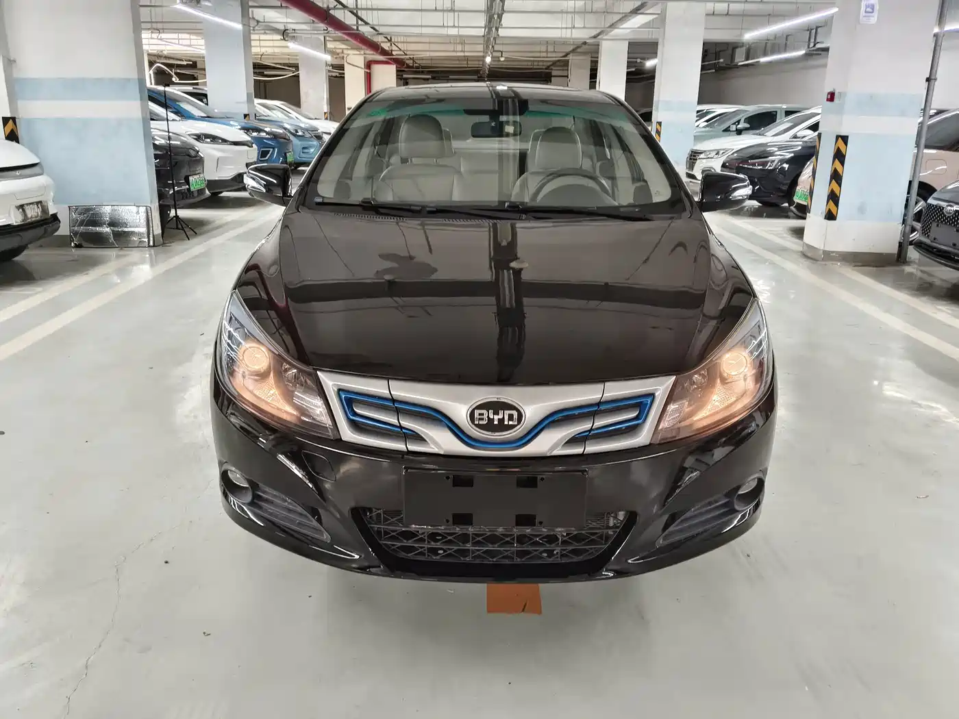 2017 BYD e5