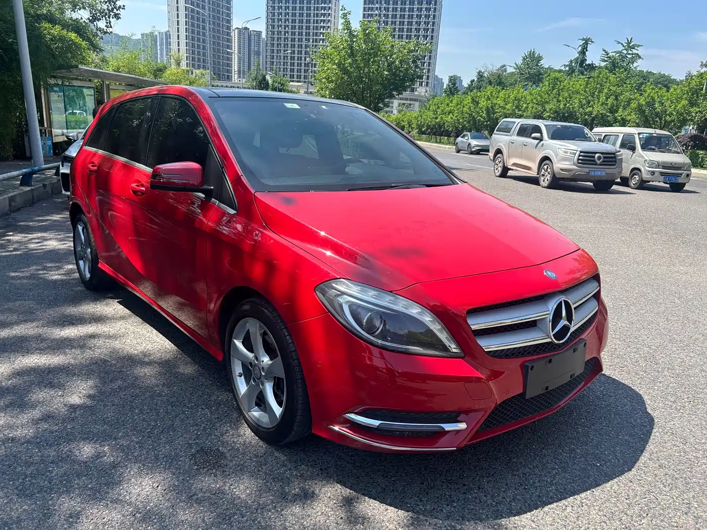 Mercedes-Benz B-Class 2012 B 200 фото 2
