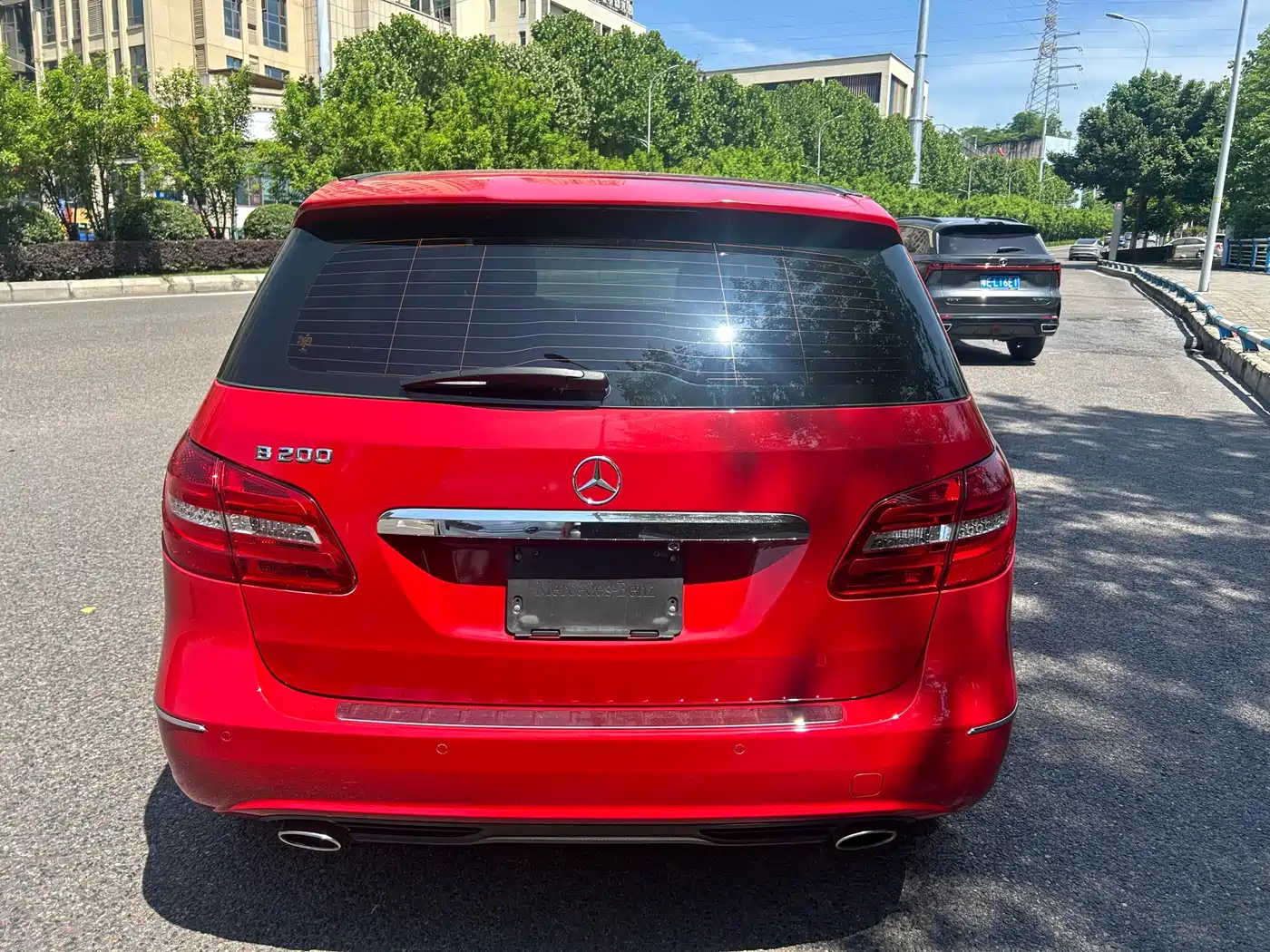 Mercedes-Benz B-Class 2012 B 200 фото 4