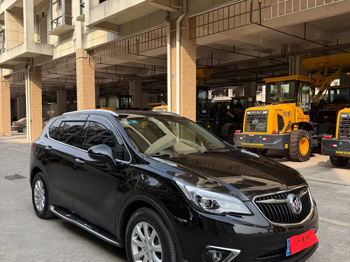 Buick Envision Plus 2018 20T 2WD Luxury фото 2