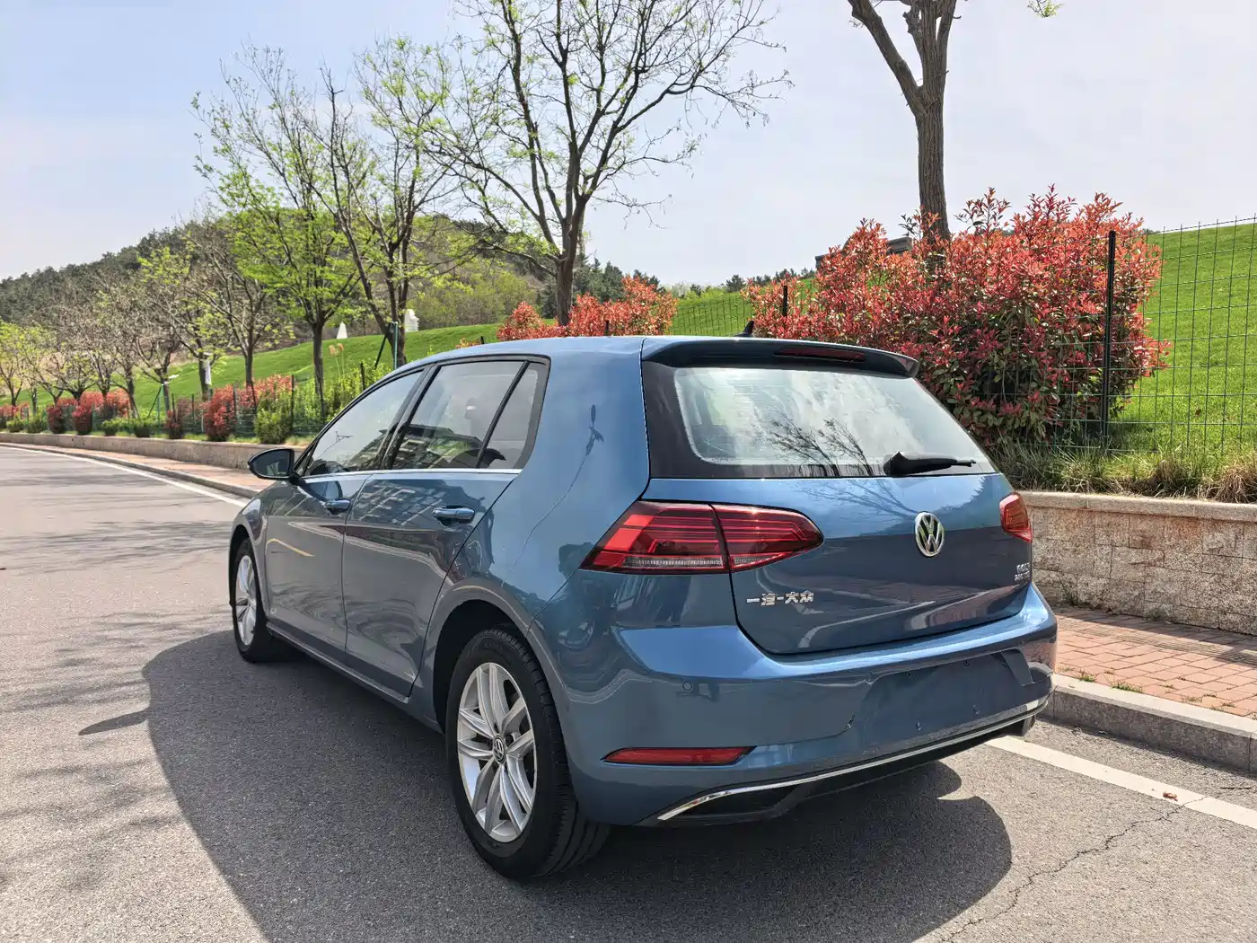 Volkswagen Golf 2019 280TSI DSG Comfort (China V) фото 4