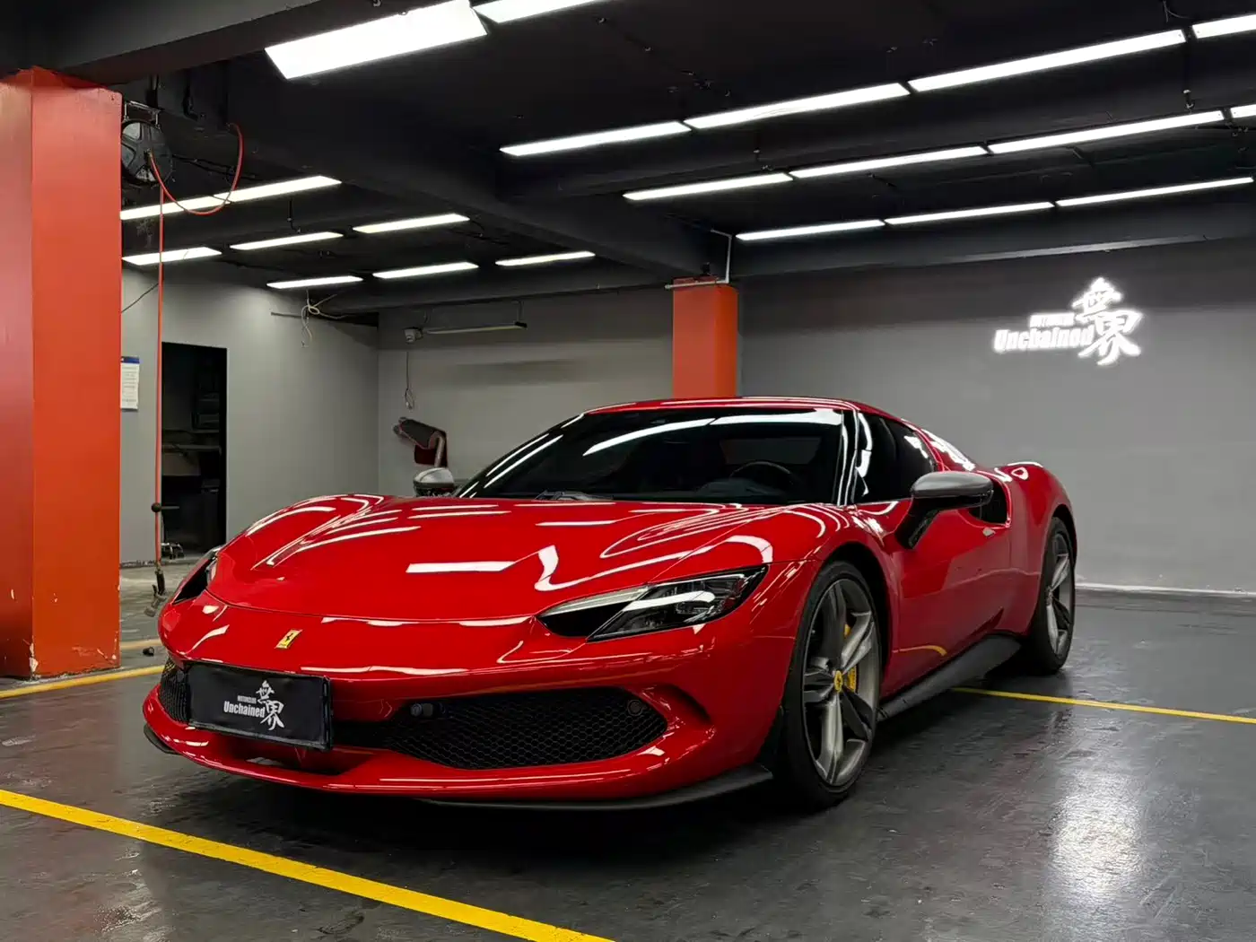 Ferrari 296 2024 2021 3.0T V6 GTB