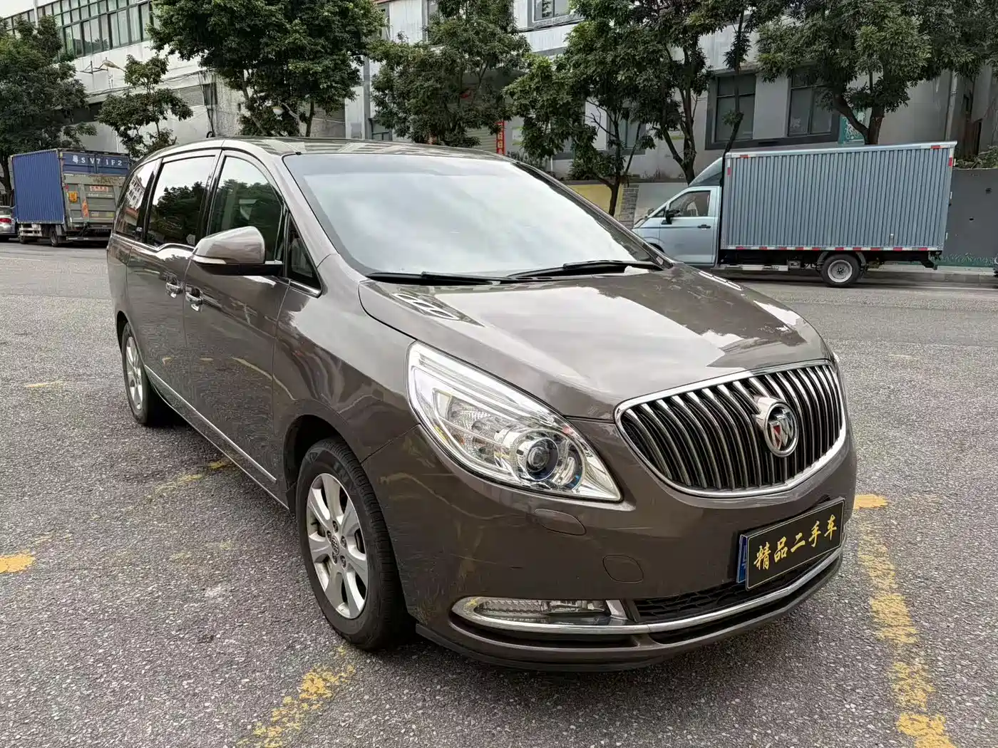 Buick GL8 2014 3.0L GT Luxury Business Elegance фото 3