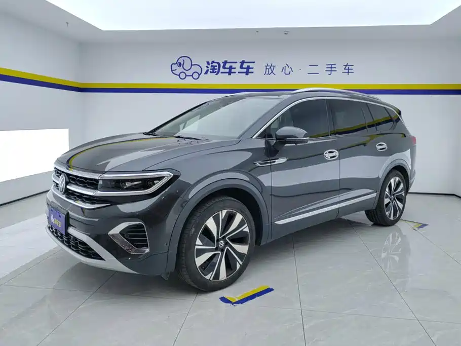 Volkswagen Talagon 2021 2021 380TSI 4WD Flagship Premium Edition