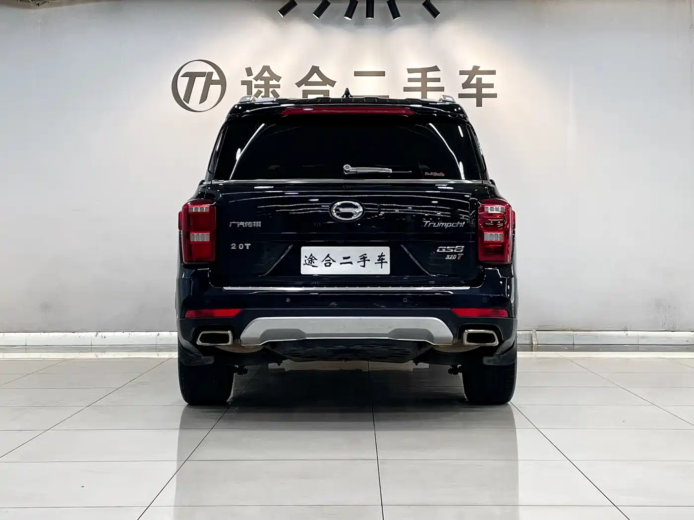 GAC Trumpchi Trumpchi GS8 2017 2017 320T 2WD Luxury Smart Connect (7-seater)