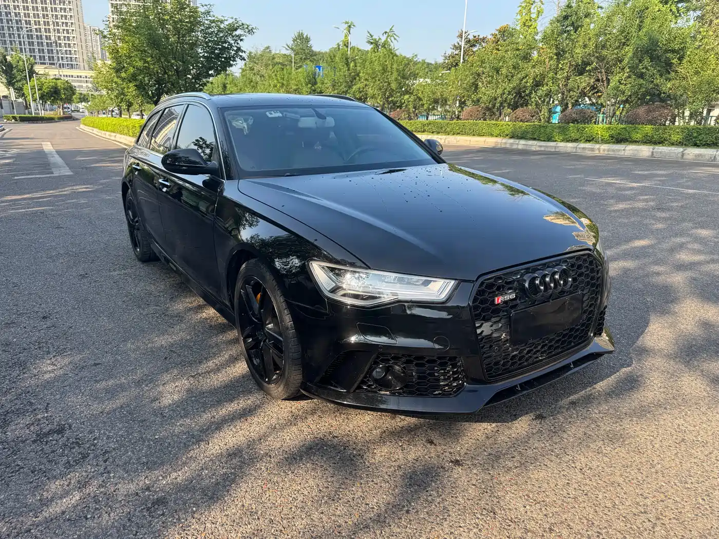 Фото 3 - Audi A6 (Import)