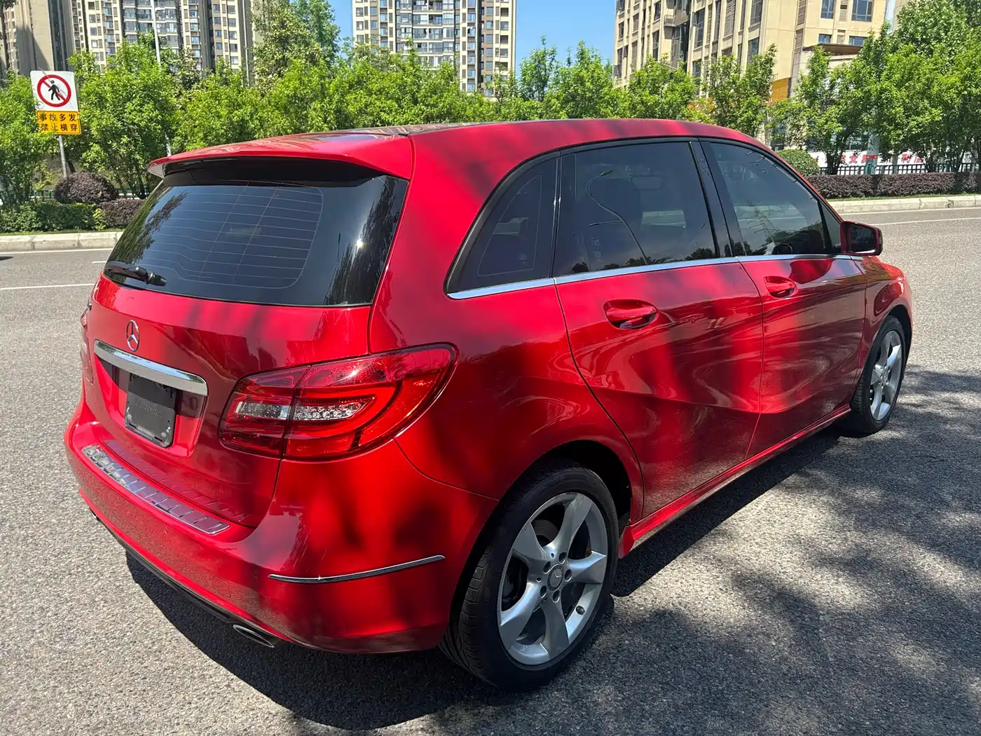 Mercedes-Benz B-Class 2012 B 200 фото 6