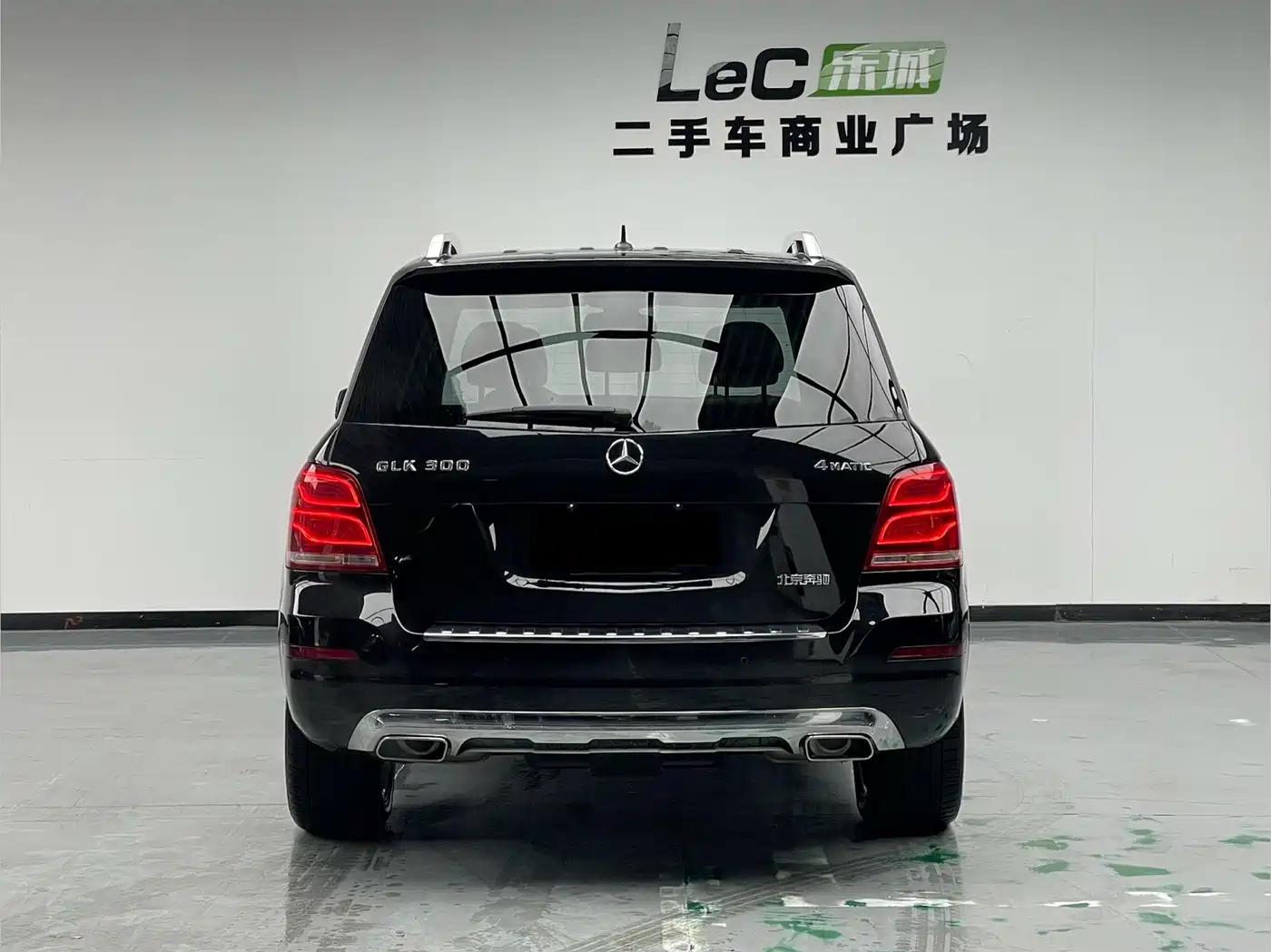 Mercedes-Benz GLK-Class 2013 GLK 300 4MATIC Dynamic Sunroof фото 5