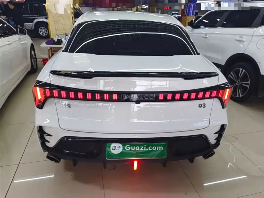 Lynk & Co 03 2023 2.0TD DCT Power Halo фото 6