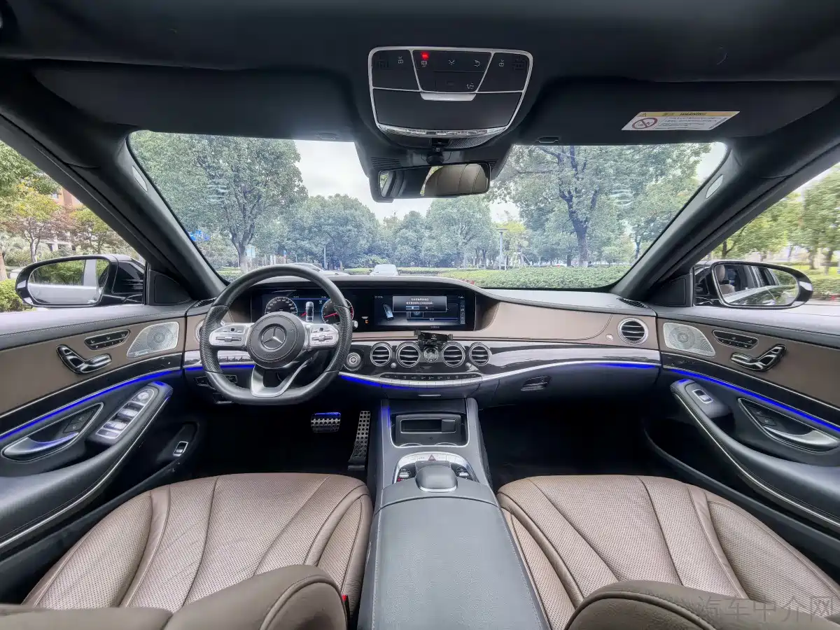 Mercedes-Benz S-Class 2019 S 450 L 4MATIC фото 5