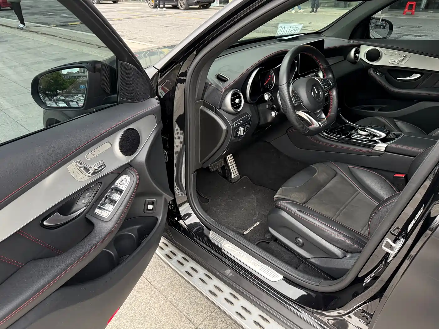 Mercedes-Benz GLC AMG 2017 AMG GLC 43 4MATIC фото 6