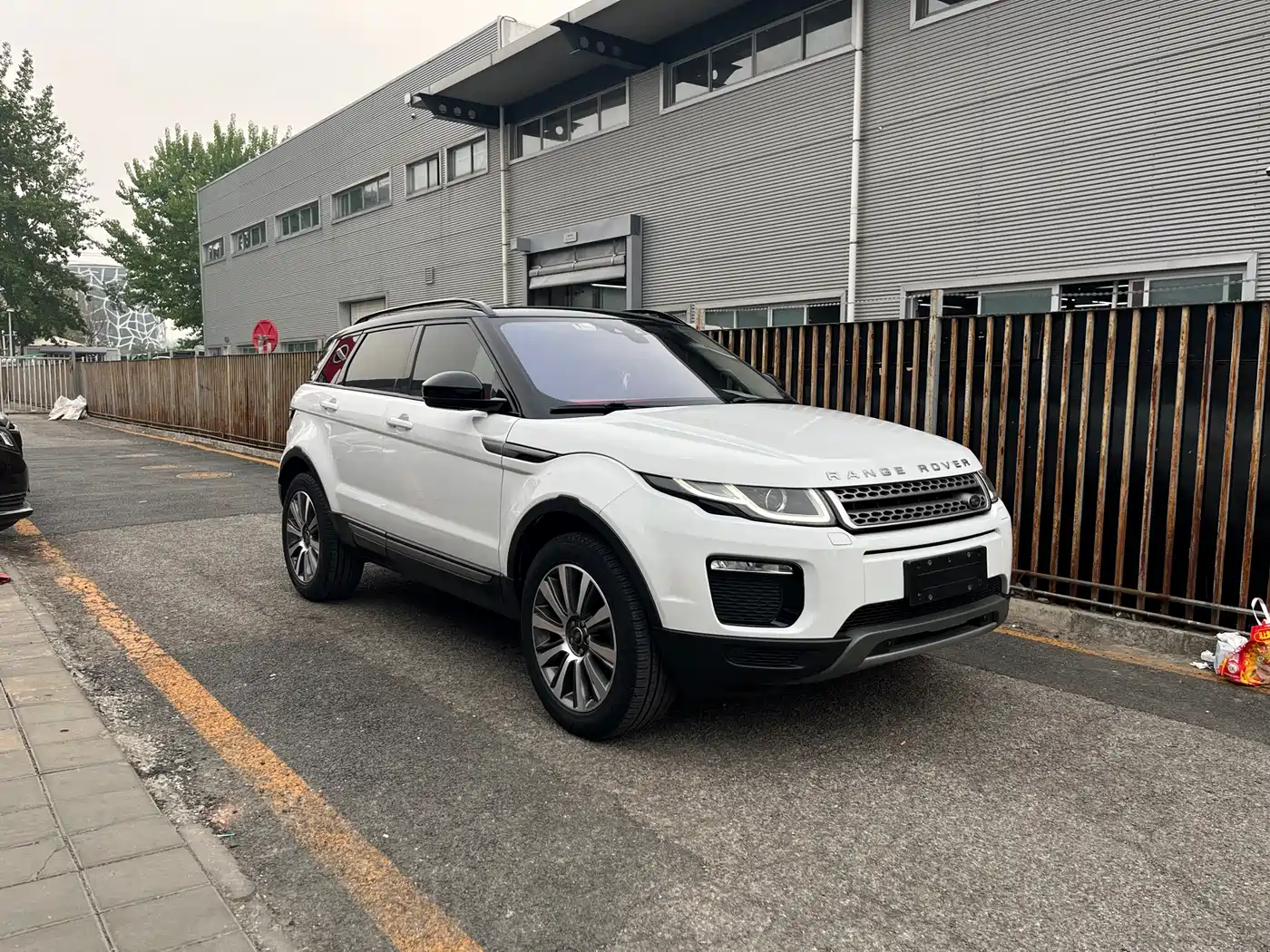 Land Rover Range Rover Evoque 2018 240PS SE Smart Edition