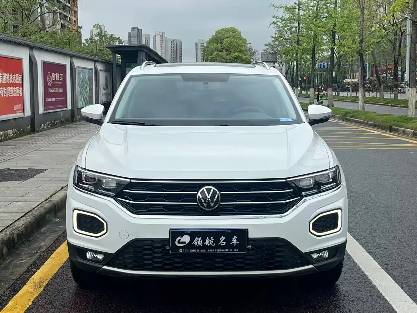 Volkswagen T-ROC 2021 280TSI DSG 2WD Comfort Smart Connect Edition