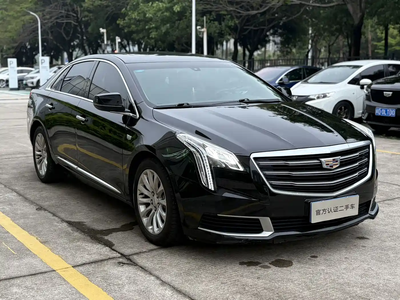 Cadillac XTS 2018 28T Technology фото 3