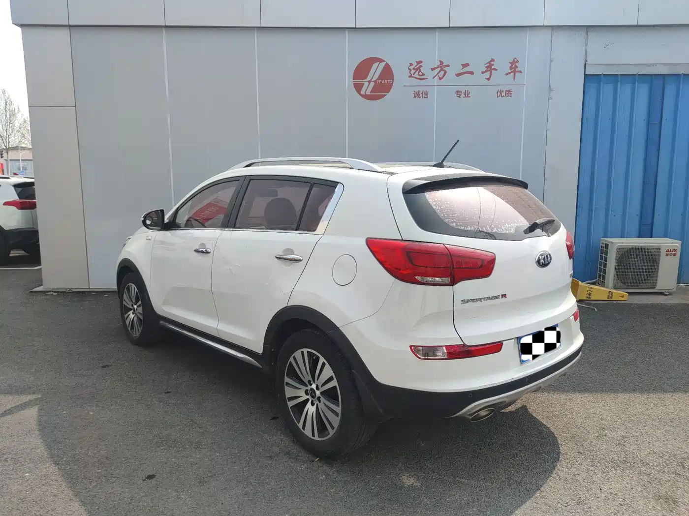 Kia Sportage 2016 2.0L Automatic 2WD DLX фото 10