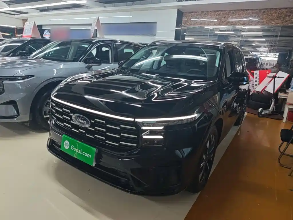 Ford Edge 2025 2026 Edge L 2.0T EcoBoost AWD 7-Seater Premium