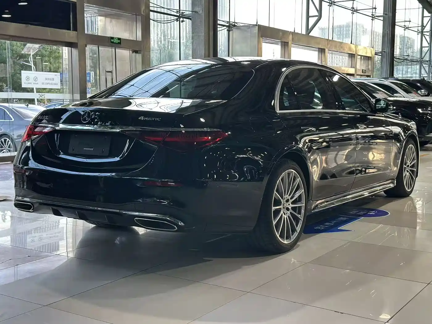 Mercedes-Benz S-Class 2023 Facelift S 450 L 4MATIC фото 17