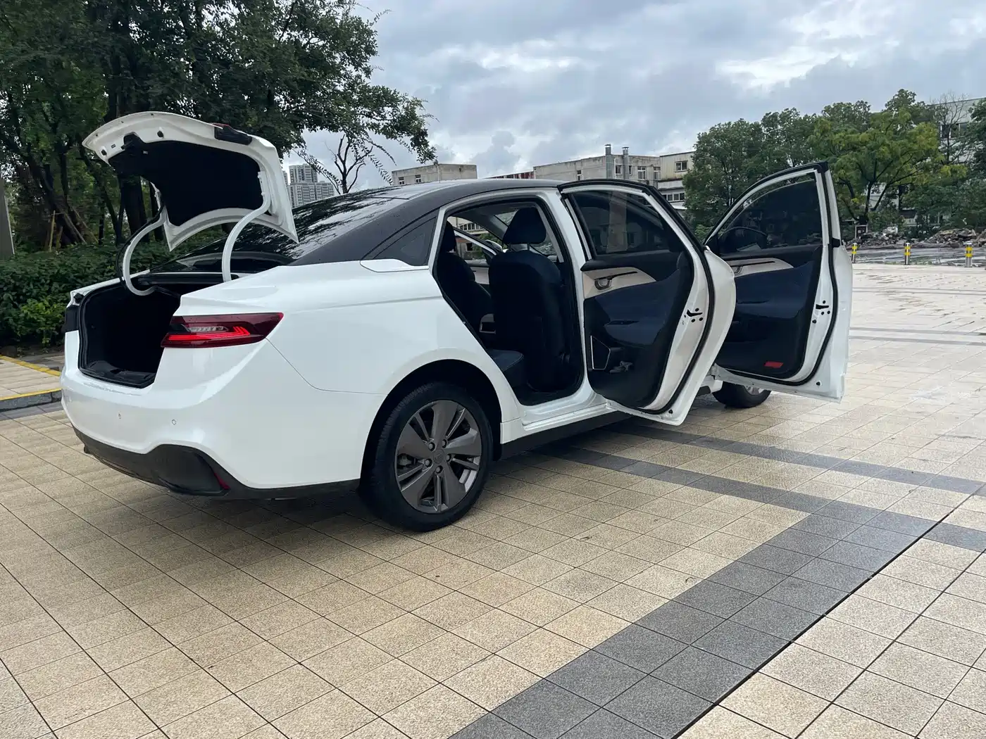 Geely Geometry A 2021 2021 Pro Premium Long Range 600KM A600 Asian Games Edition