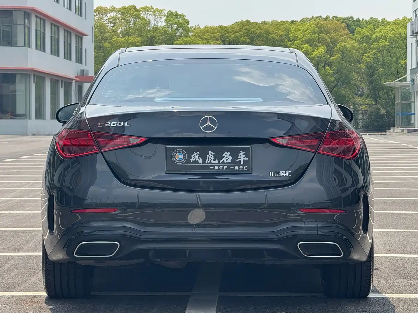 Mercedes-Benz C-Class 2022 C 260 L Sport Edition фото 6