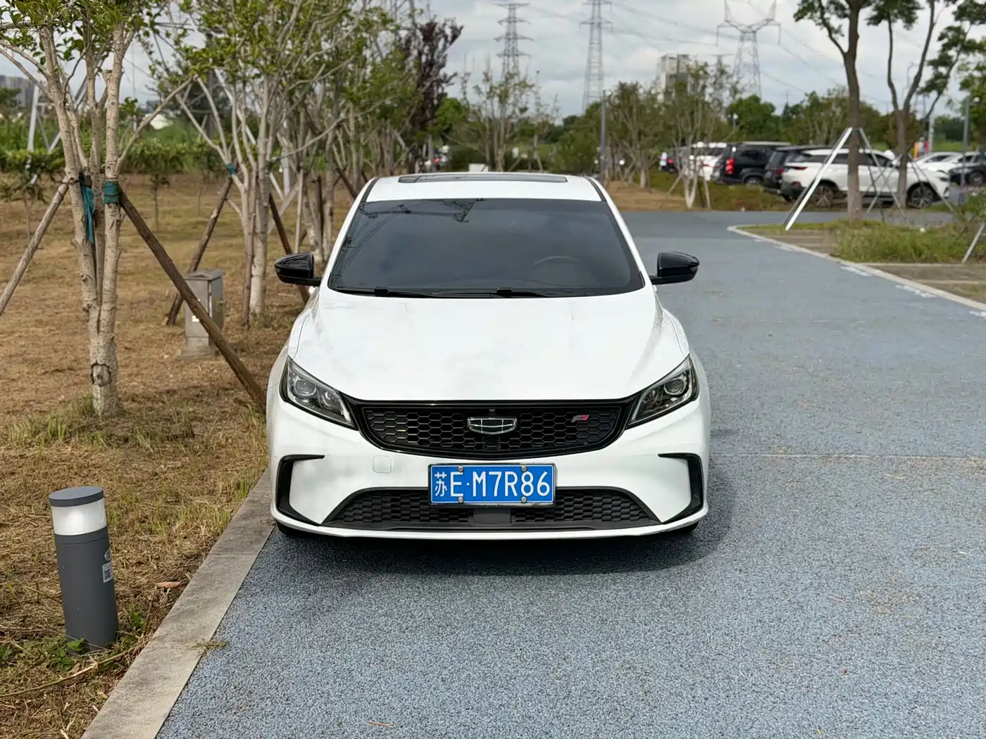 Фото 2 - Geely Binrui
