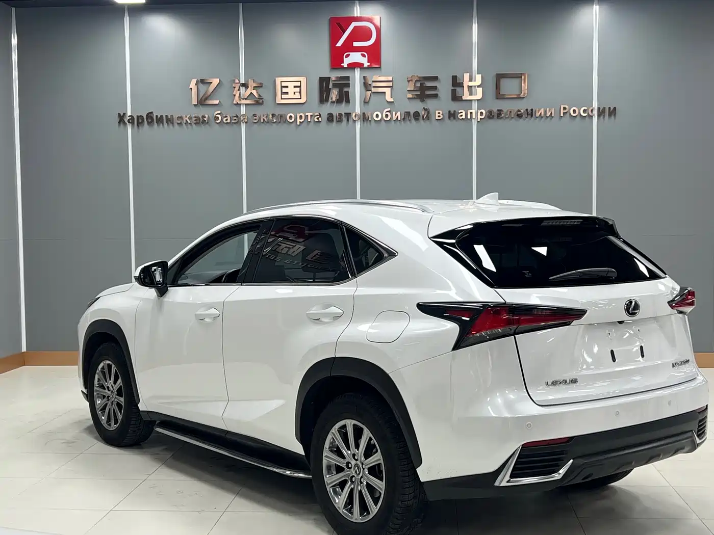 Lexus NX 2020 200 AWD F Sport China V фото 6