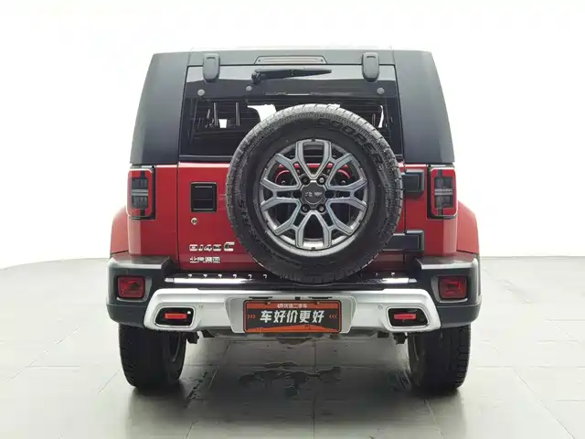 BAIC ORV Beijing Offroad BJ40 2023 2.0T Auto 4WD Urban Hunter Knight Edition — фото 4