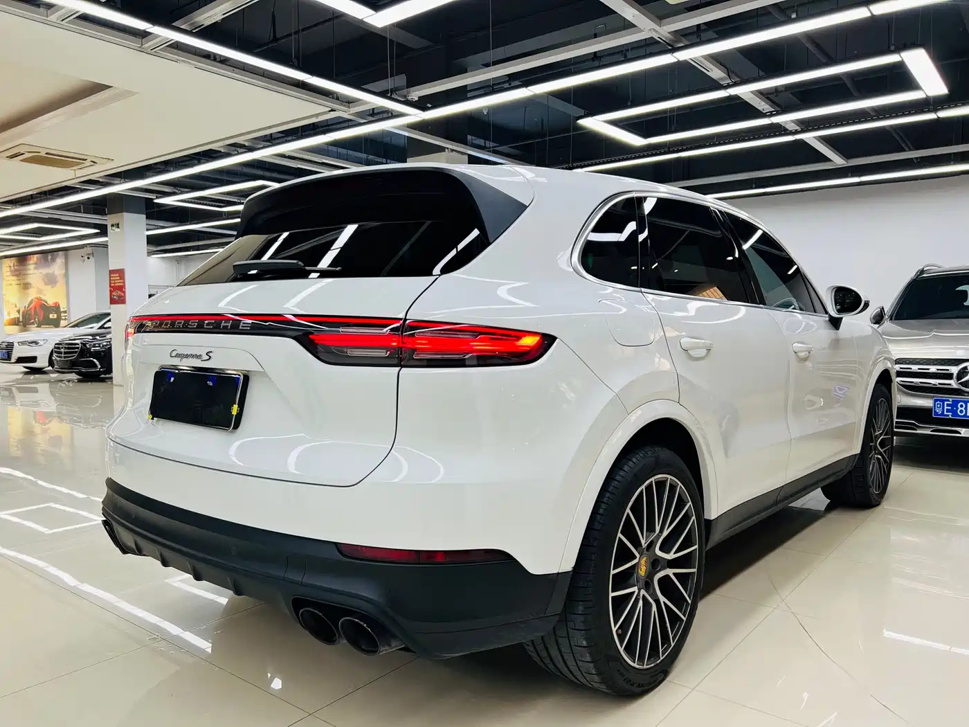 Porsche Cayenne 2018 Cayenne 3.0T фото 17