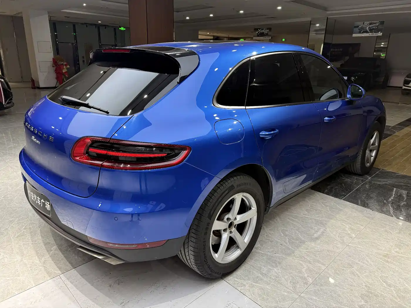 Porsche Macan 2014 Macan 2.0T фото 4