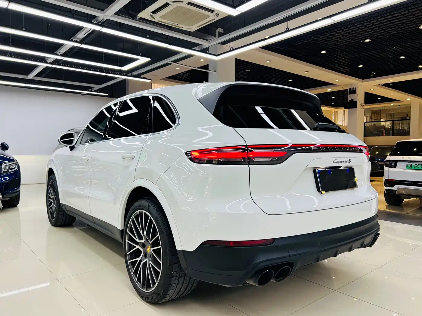 Porsche Cayenne 2018 Cayenne 3.0T фото 15