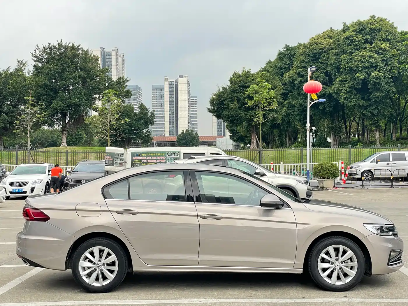 Volkswagen Bora 2020 1.5L Automatic Elite фото 36