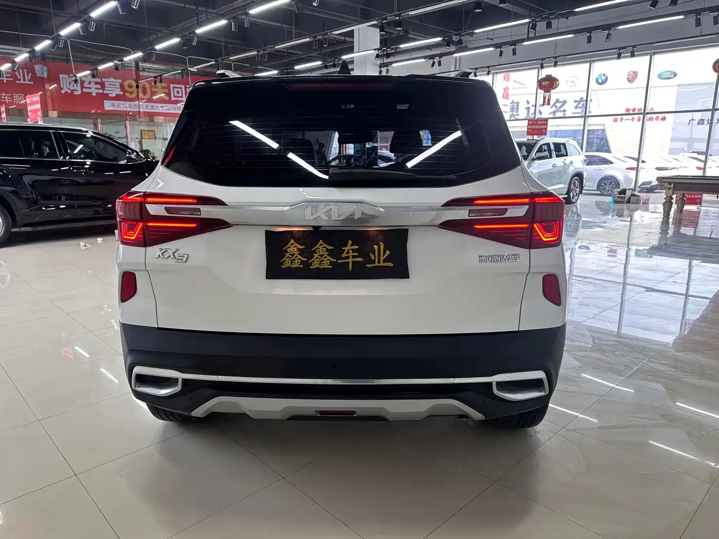 Kia KX3 Smart Run 2021 1.5L CVT Renewal Edition фото 5